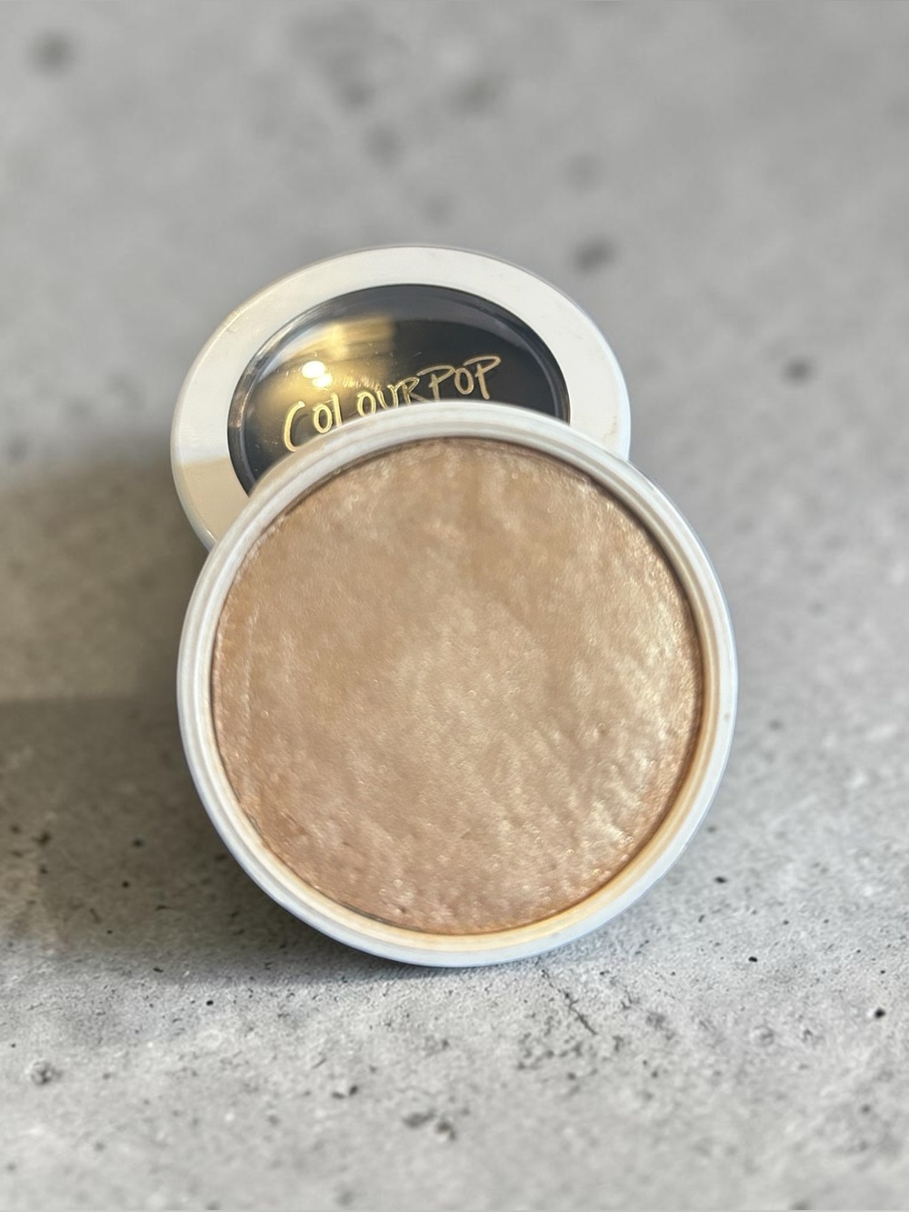 Rare & Discontinued Colourpop Supershock Cheek | Frosted
